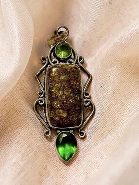 Sterling Silver 926 Pendant